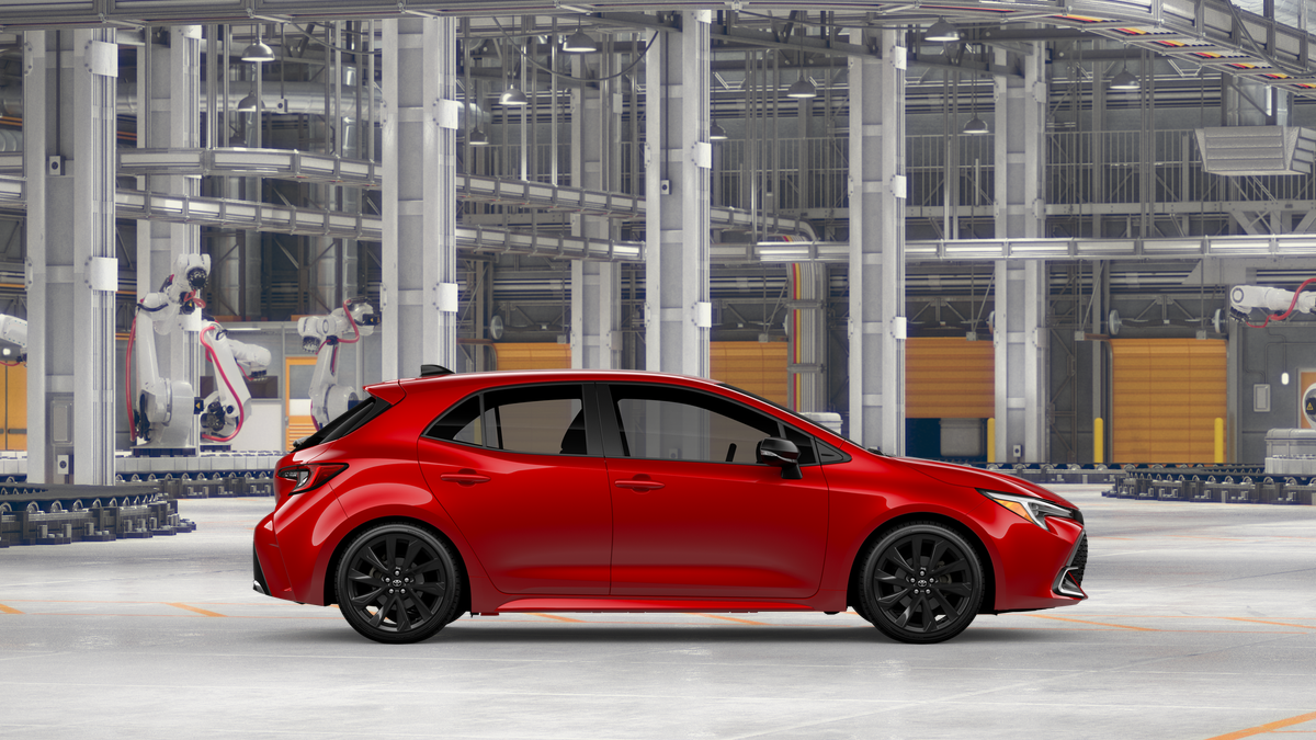 New 2027 Toyota Corolla Hatchback Sedan
