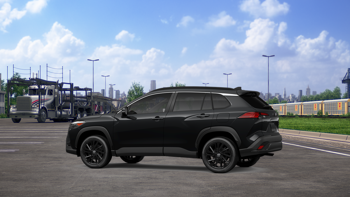 2026 Toyota Corolla Cross XLE XSE photo 2