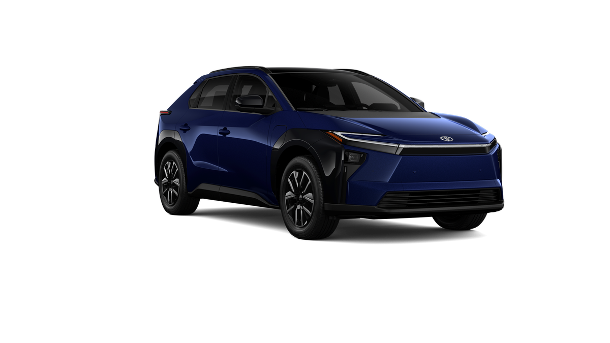 New 2027 Toyota bZ SUV