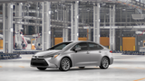 New 2026 Toyota Corolla Hybrid Sedan