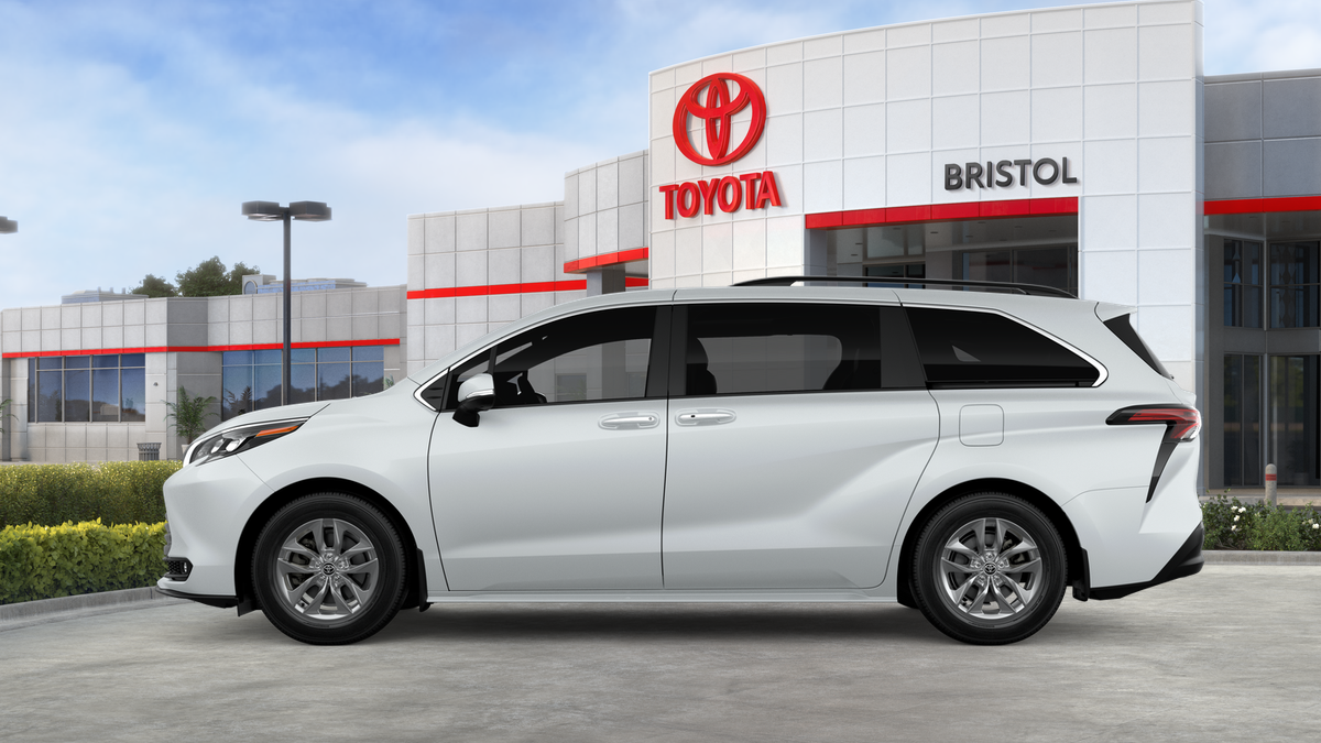 New 2026 Toyota Sienna Van