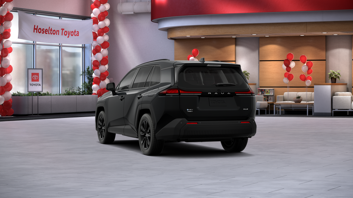 New 2026 Midnight Black Metallic Toyota  XLE Premium image 9