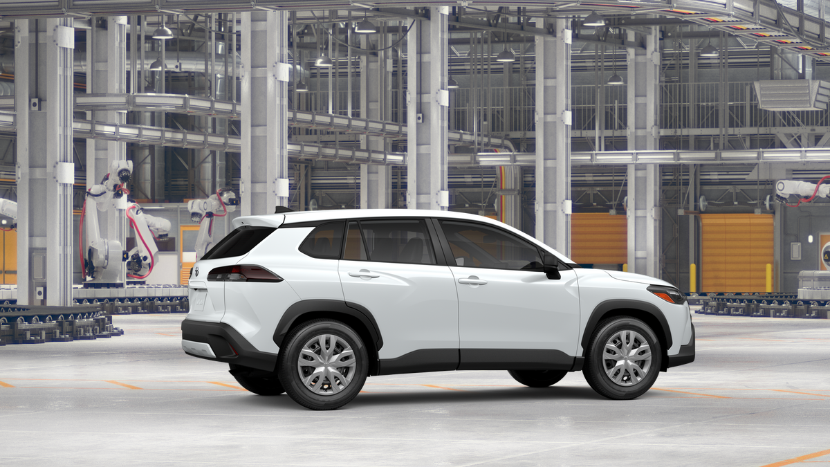 2026 Toyota Corolla Cross L photo 10