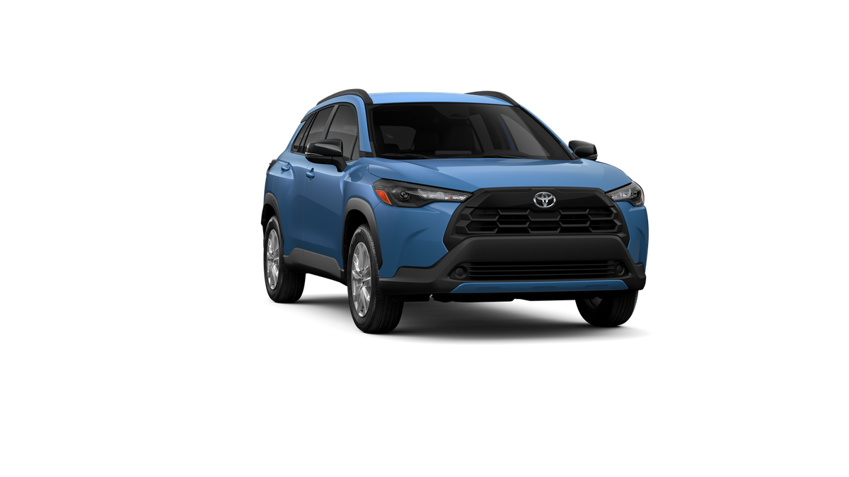 New 2026 Toyota Corolla Cross LE 4D Sport Utility