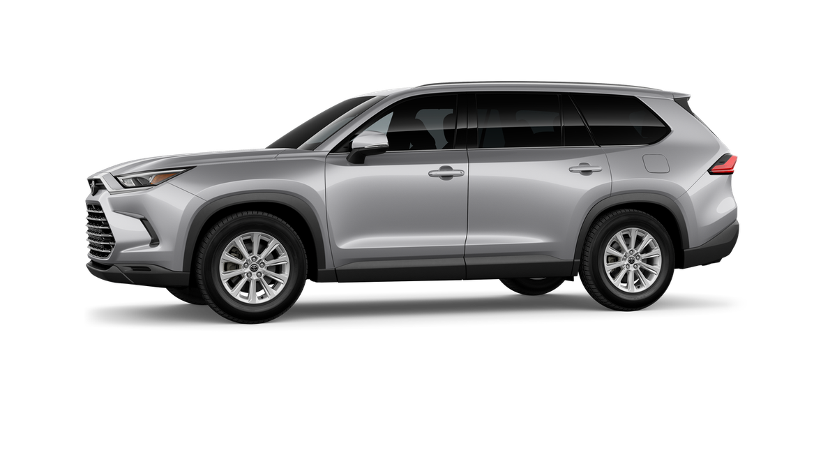 New 2026 Celestial Silver Metallic Toyota  XLE image 5