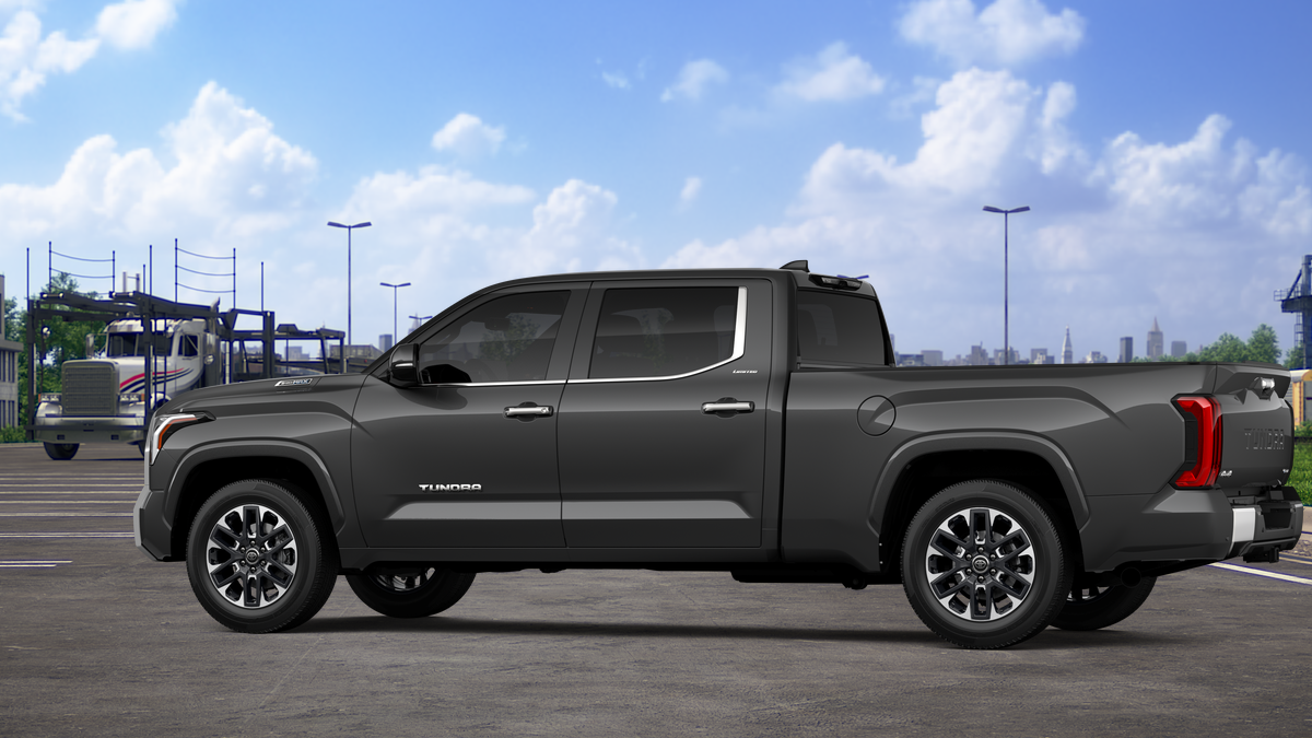 New 2026 Magnetic Gray Metallic Toyota Tundra Limited image 7