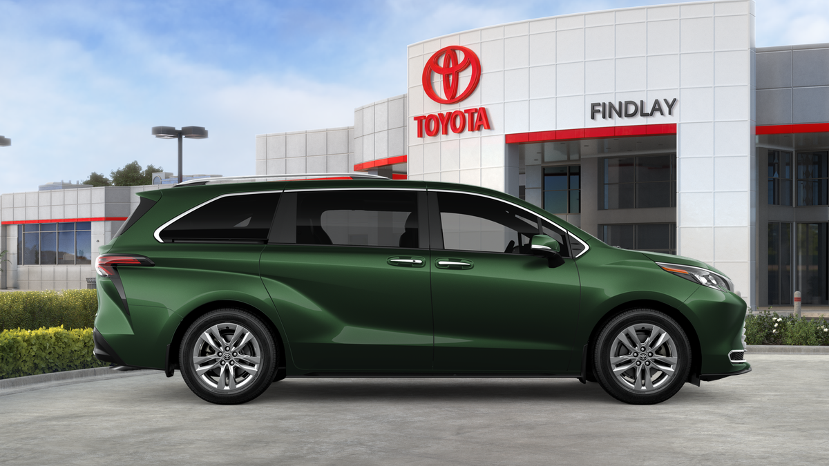 New 2026 Toyota Sienna Van