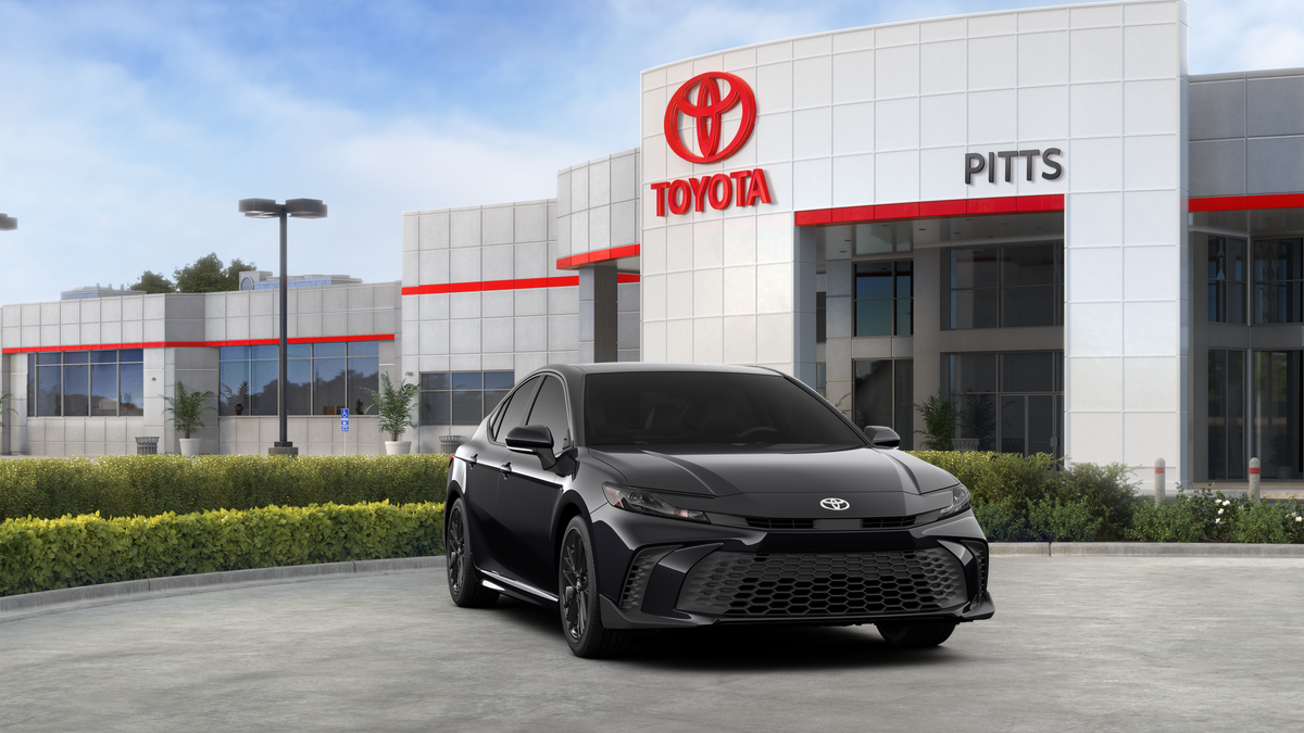 New 2026 Midnight Black Metallic Toyota  SE image 40