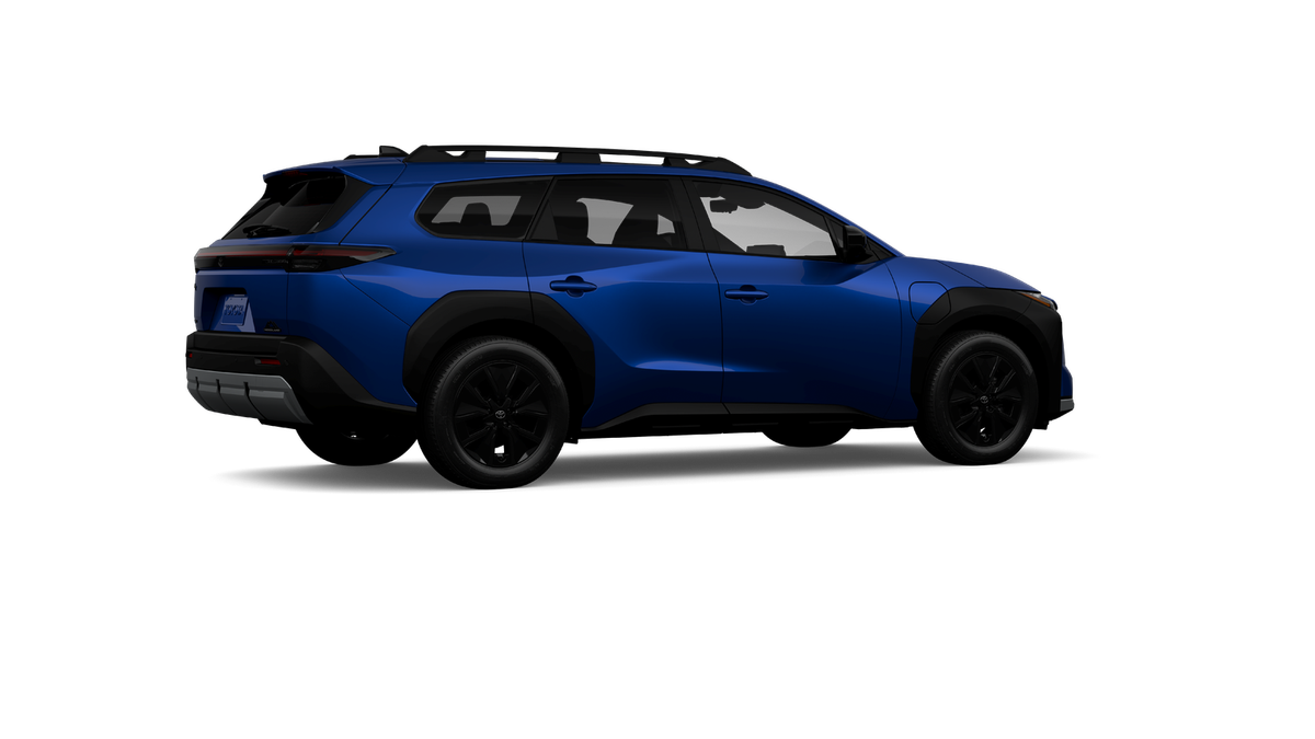 New 2027 Toyota bZ Woodland Sedan