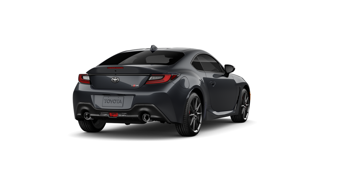 New 2027 Toyota GR86 Coupe
