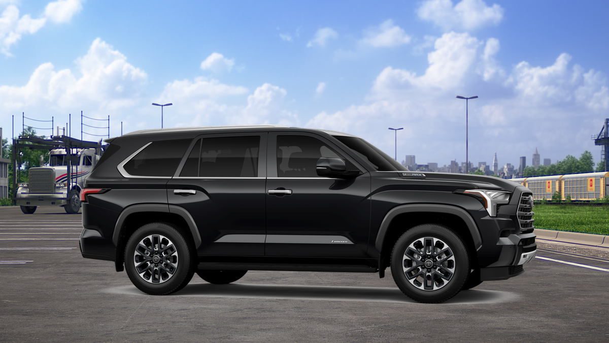 2026 Toyota Sequoia Limited photo 13