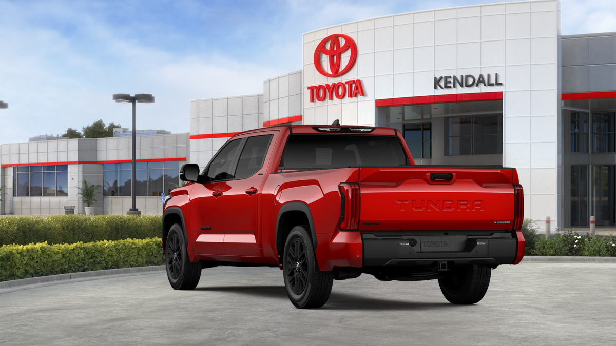 New 2026 Supersonic Red <sup>1</sup> Toyota Tundra Limited image 9