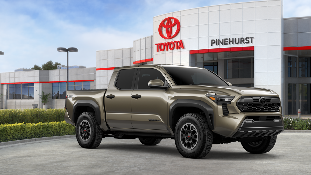 New 2026 Toyota Tacoma Truck