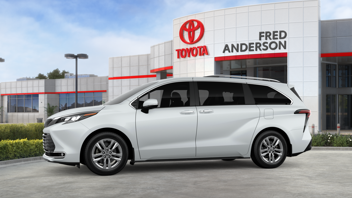 New 2026 Toyota Sienna Van