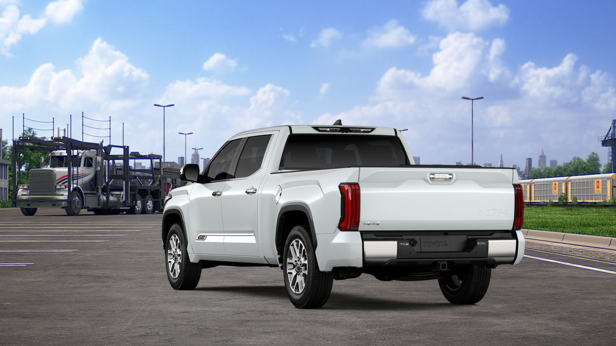 New 2026 Wind Chill Pearl <sup>1</sup> Toyota  1794 Edition image 9