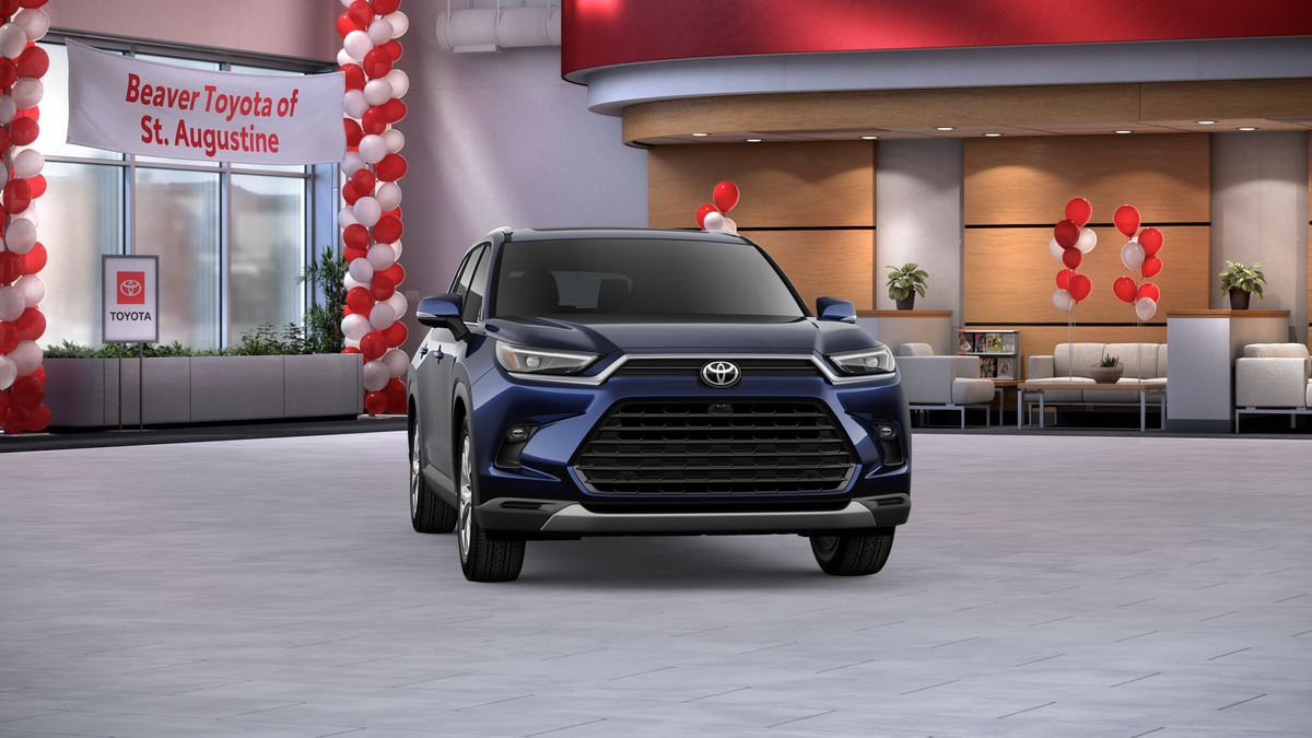 New 2026 Toyota Grand Highlander Hybrid SUV
