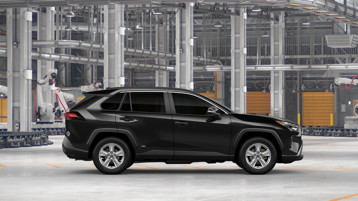 2025 Toyota RAV4 Hybrid XLE photo 10