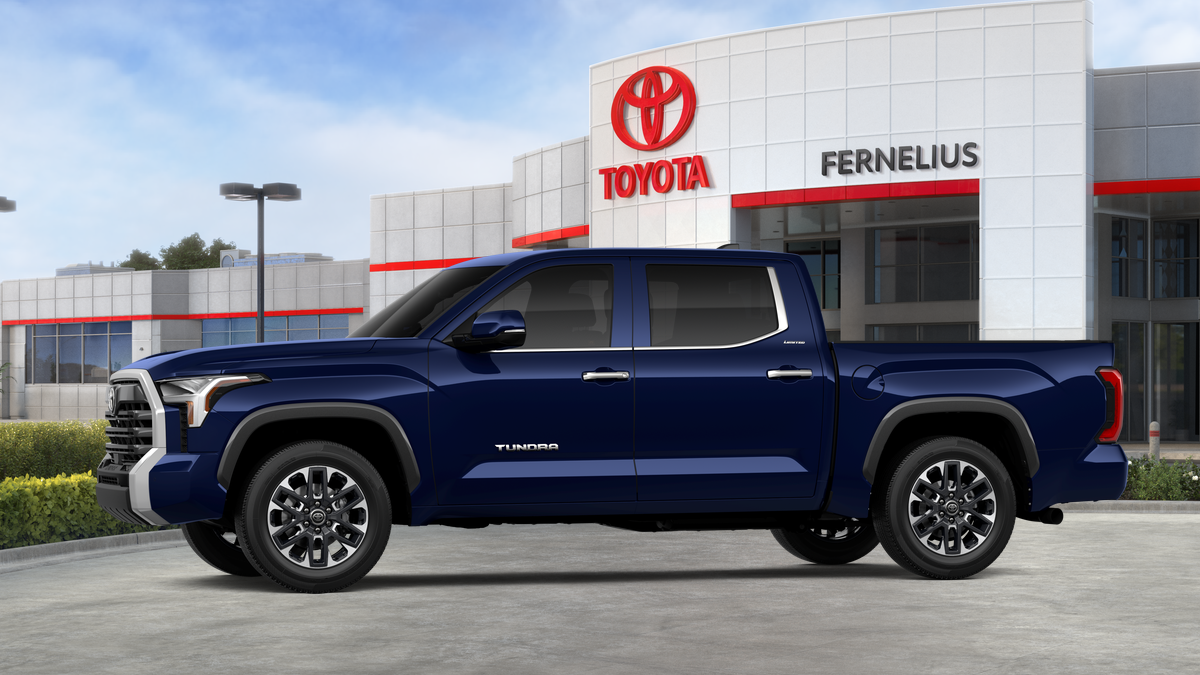 New 2026 Blueprint Toyota  Limited image 5