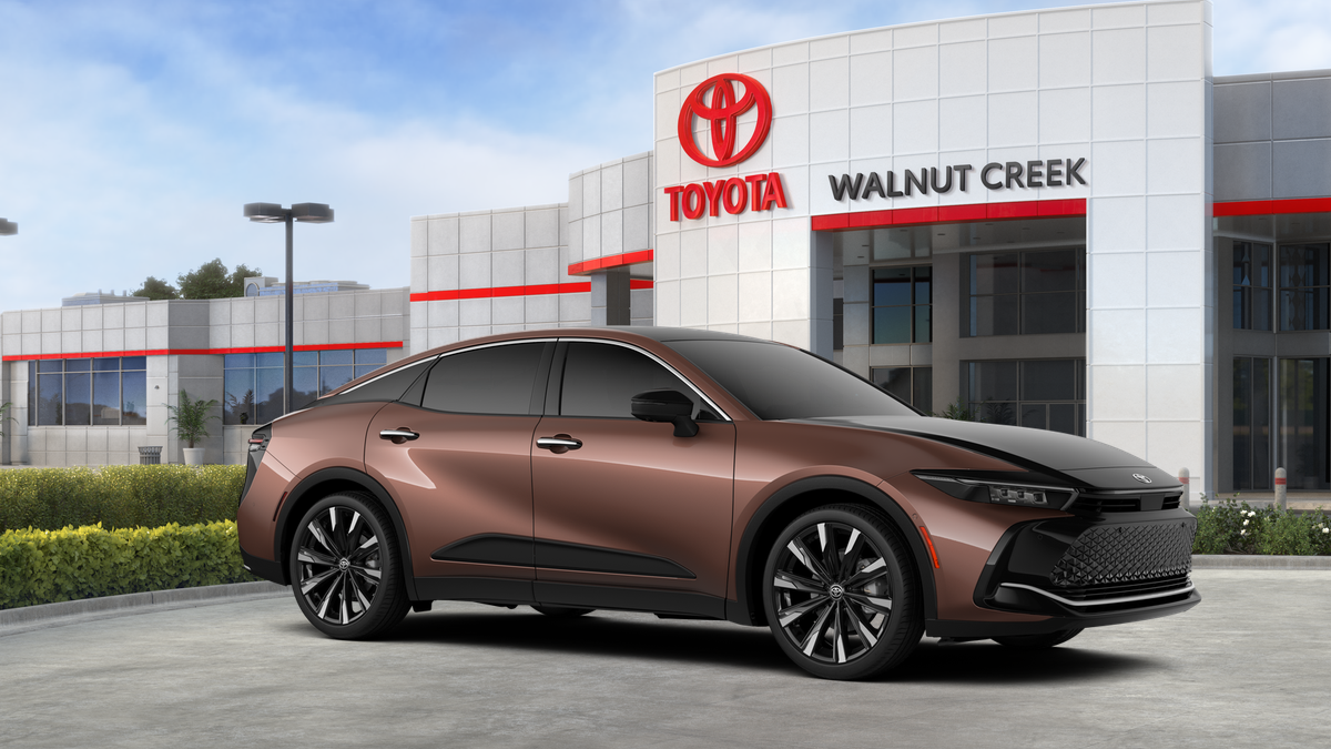 New Bronze Age with Black bi-tone [extra cost color] 2026 Toyota