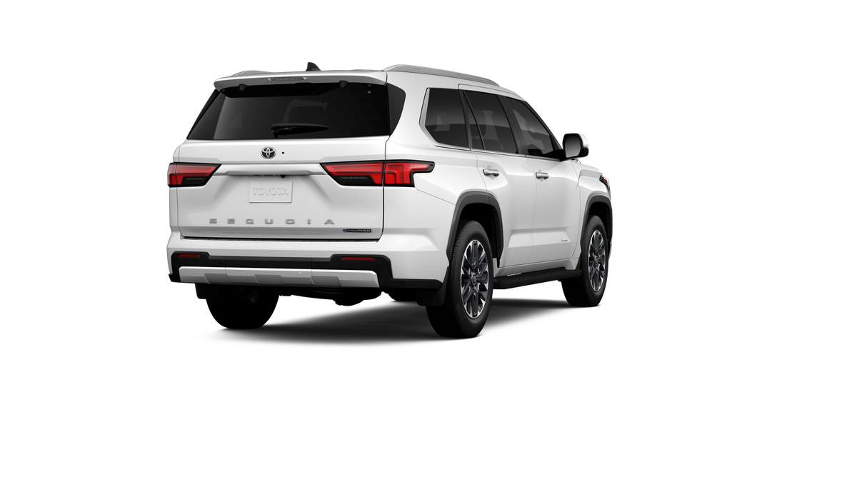 New 2026 Ice Cap Toyota  Limited image 11