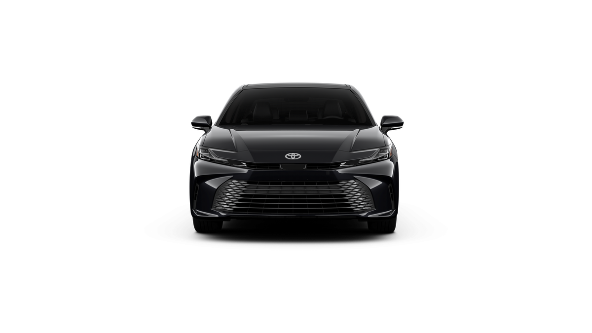 New Midnight Black Metallic 2026 Toyota Camry XLE for Sale in