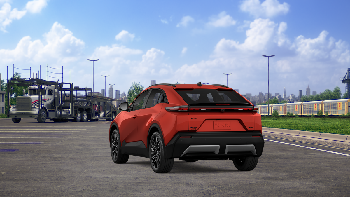 C-HR XSE Electric Motors All-Wheel Drive [6]