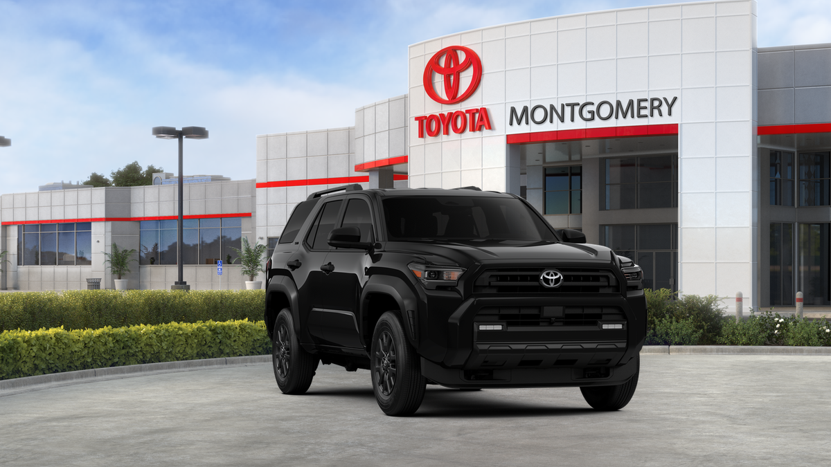 New 2026 Toyota 4Runner SUV