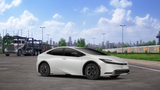 New 2027 Toyota Prius Sedan