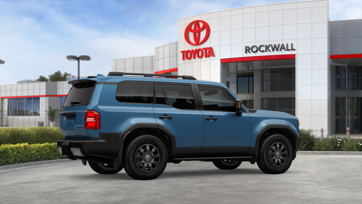New 2027 Heritage Blue Toyota  image 13