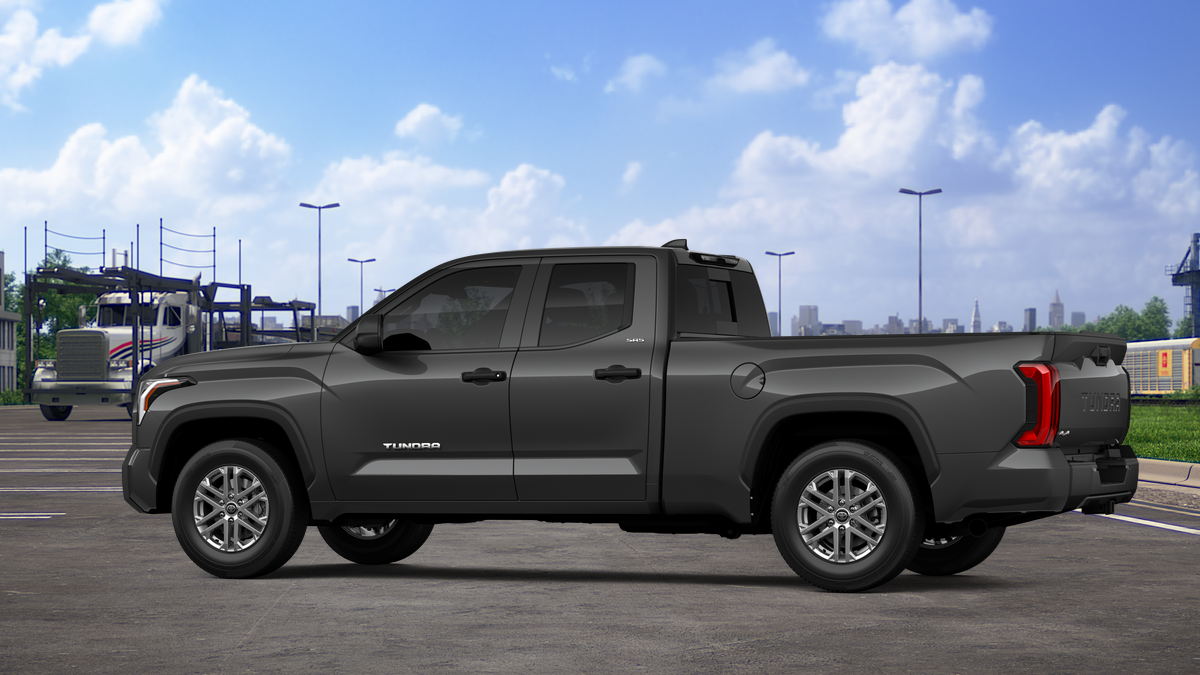 New 2026 Magnetic Gray Metallic Toyota  SR5 image 7