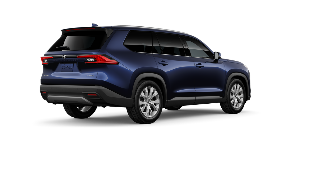 2026 Toyota Highlander Hybrid Limited photo 5