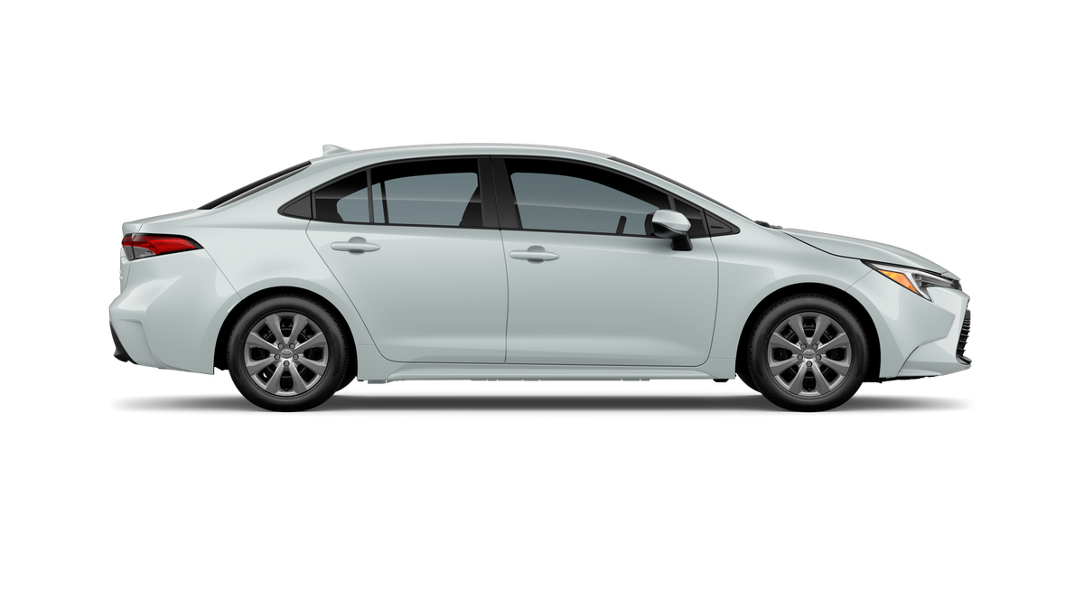 New 2026 Toyota Corolla Hybrid 4D Sedan
