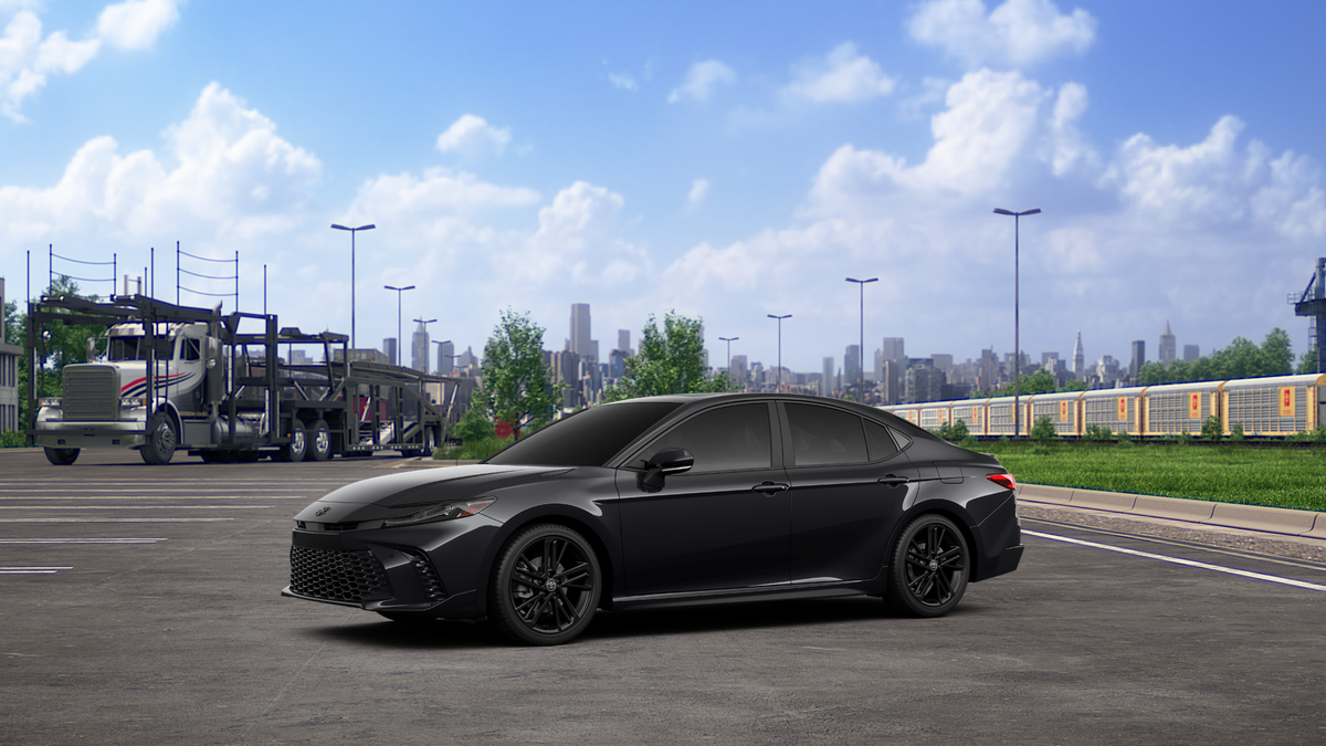 New 2027 Midnight Black Metallic Toyota  Nightshade image 3
