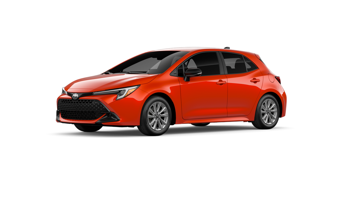 Corolla Hatchback SE 2.0L 4-Cyl. Engine Front-Wheel Drive [1]