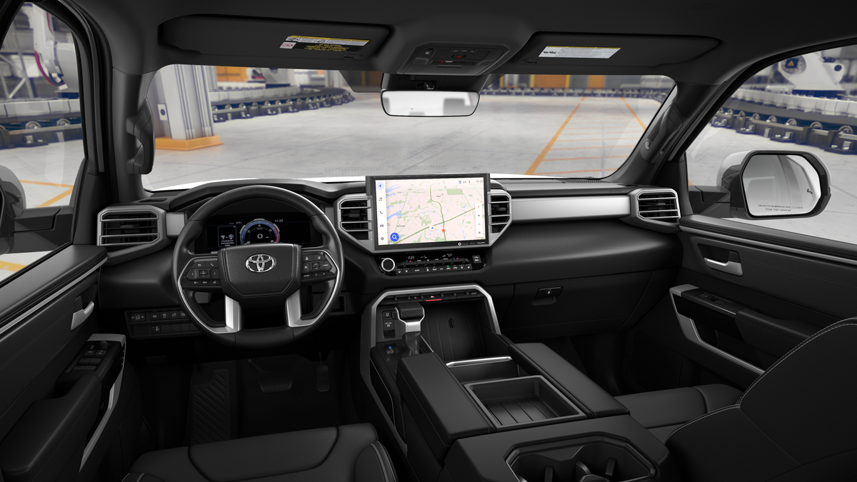 New 2026 Toyota Tundra Truck