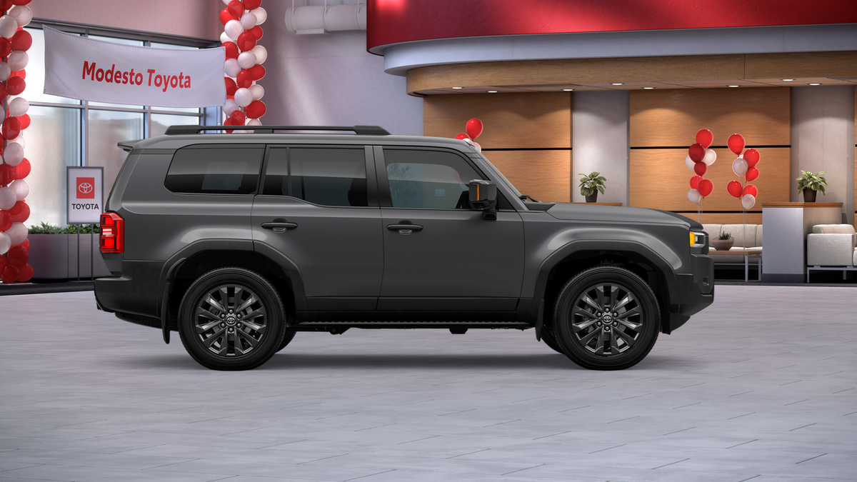 New 2027 Toyota Land Cruiser SUV