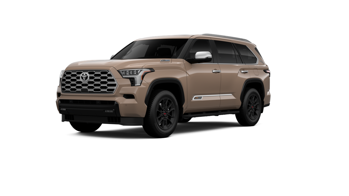 2026 Toyota Sequoia 1794 4WD i-FORCE MAX Hybrid's photo