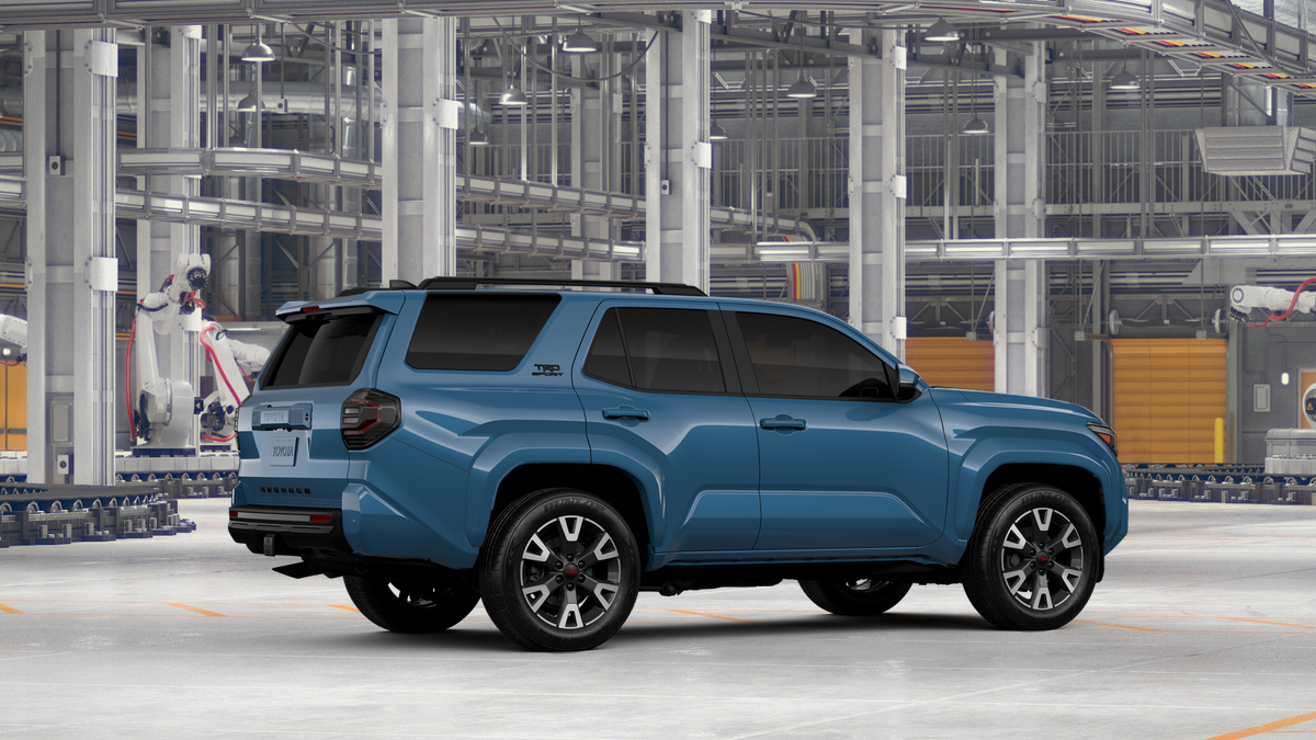 2025 Toyota 4Runner TRD Sport Premium photo 10