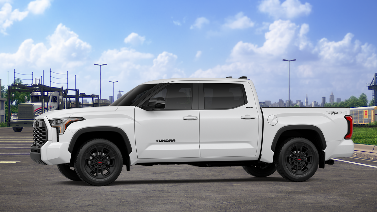 New 2026 Toyota Tundra Truck