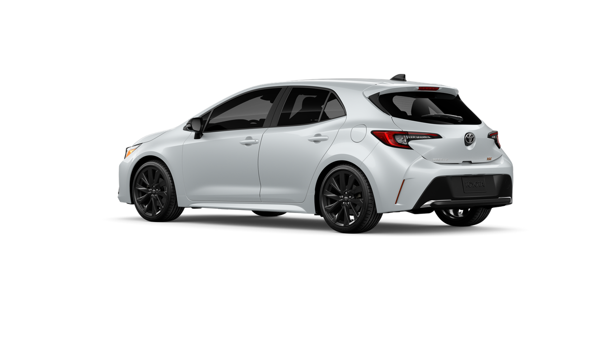 New 2027 Toyota Corolla Hatchback Sedan