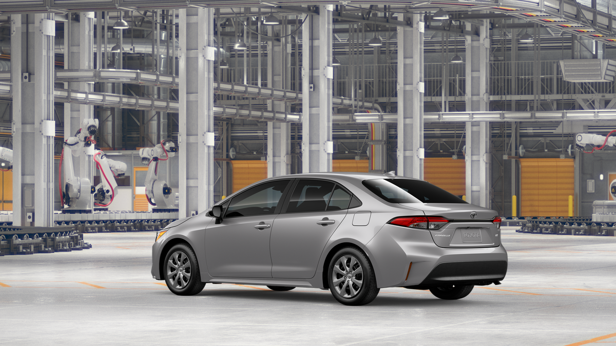 2026 Toyota Corolla LE photo 7