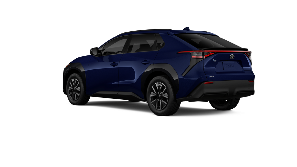 New 2026 Toyota bZ SUV