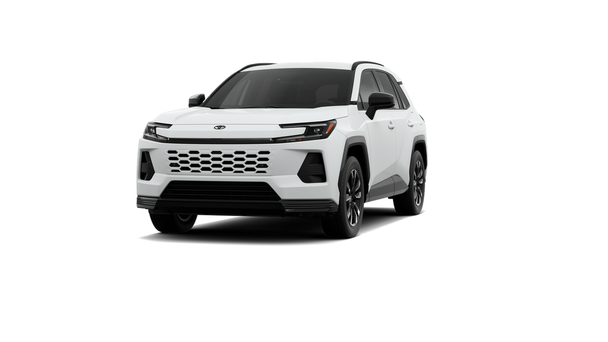 New 2026 Toyota RAV4 SUV
