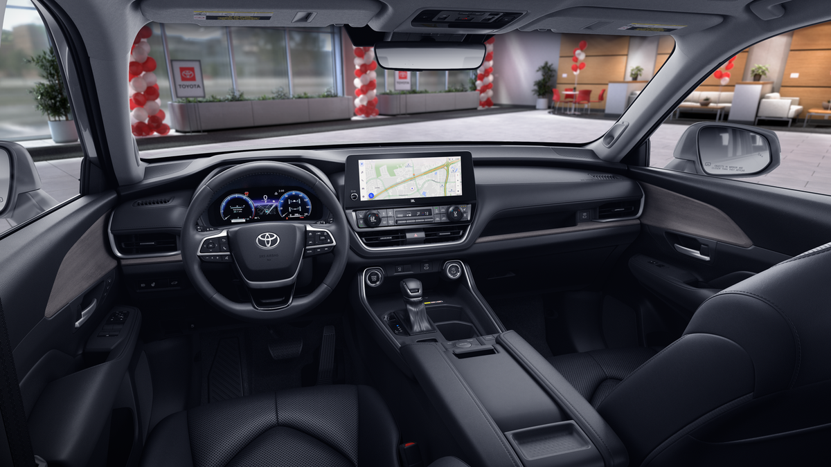 New 2026 Toyota Grand Highlander SUV
