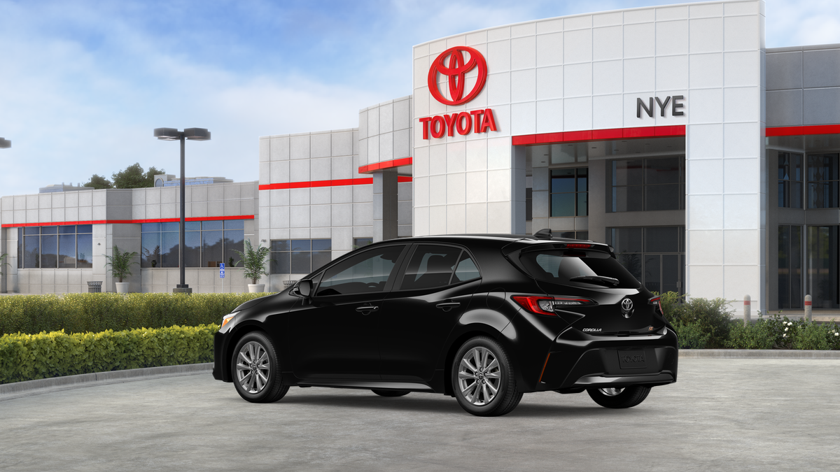 New 2026 Midnight Black Metallic Toyota  SE image 8