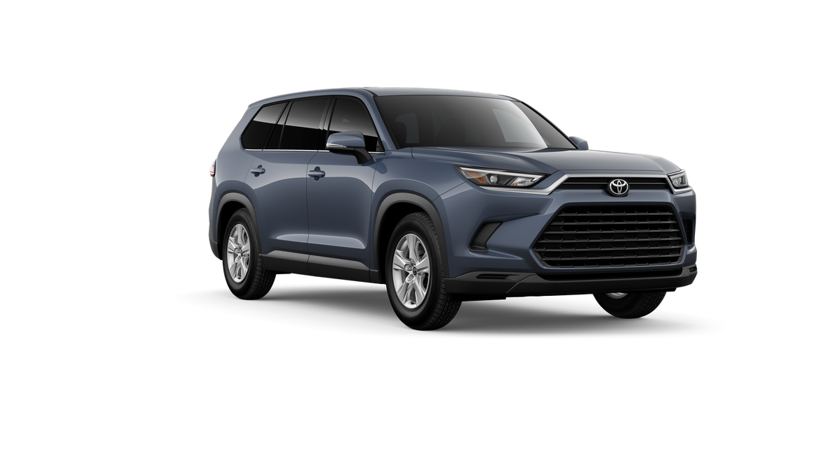 New 2026 Toyota Grand Highlander SUV