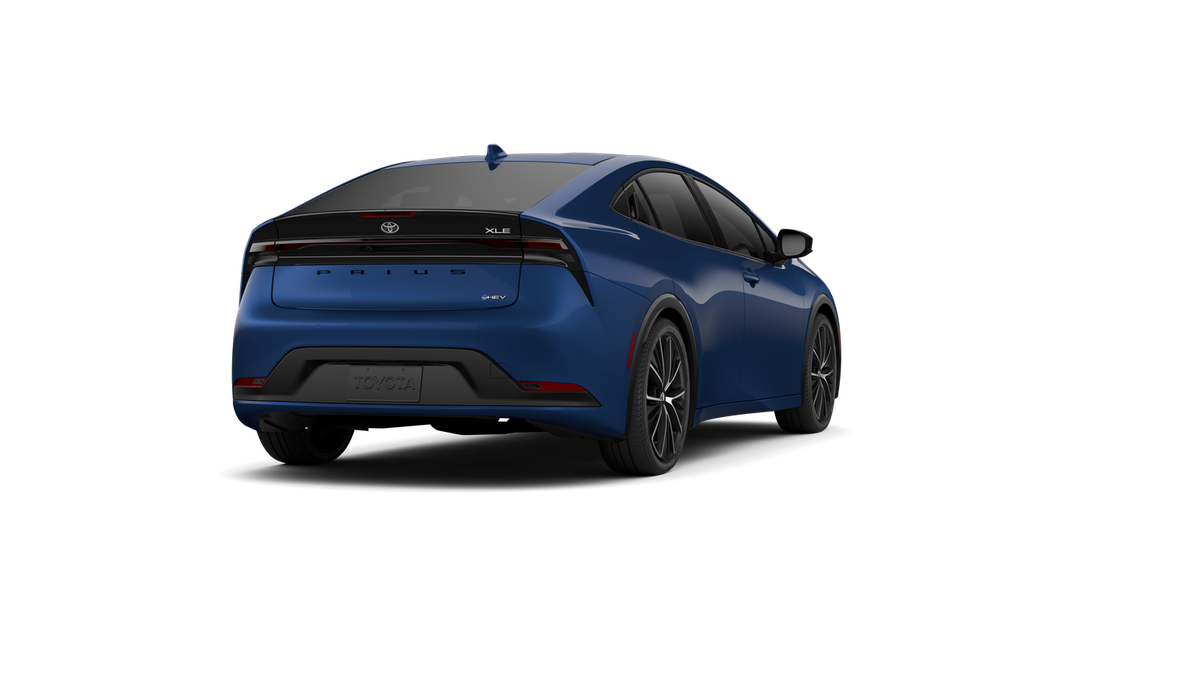 New 2027 Toyota Prius Sedan