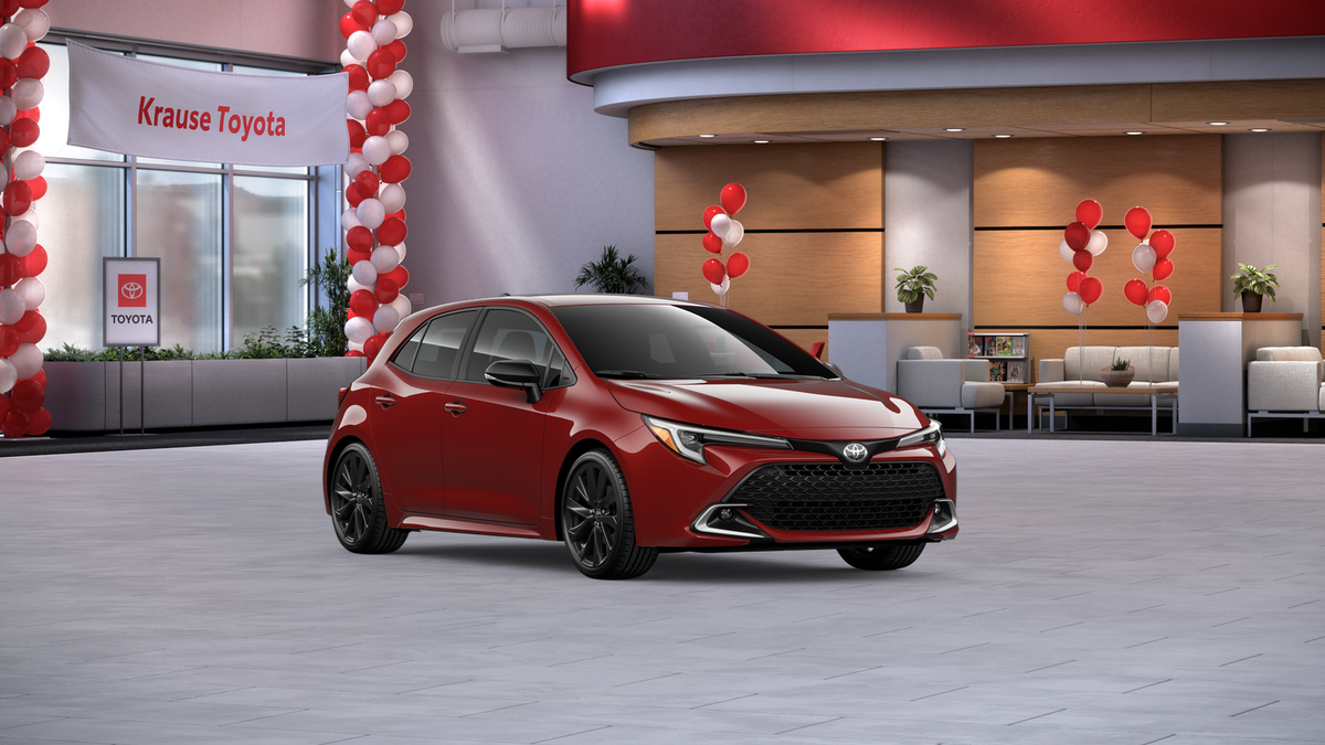 New 2026 Toyota Corolla Hatchback Sedan