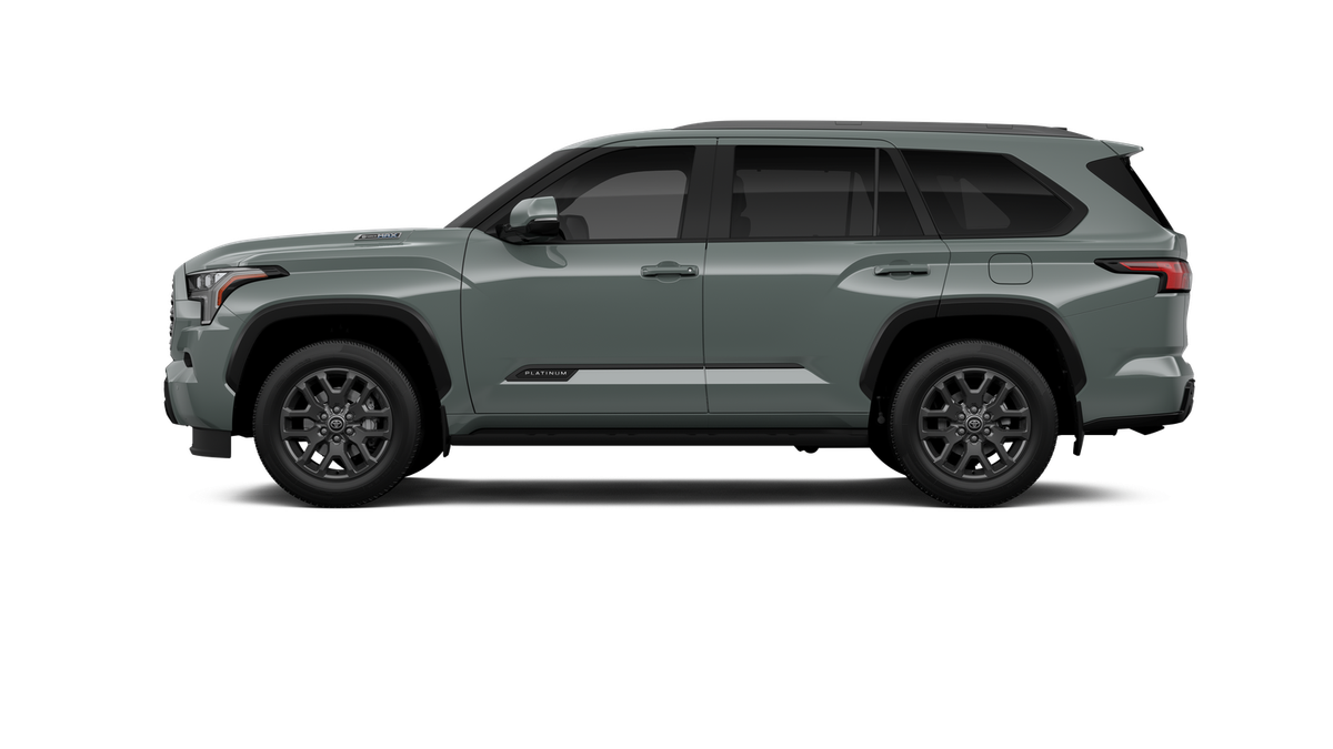 New 2026 Toyota Sequoia SUV