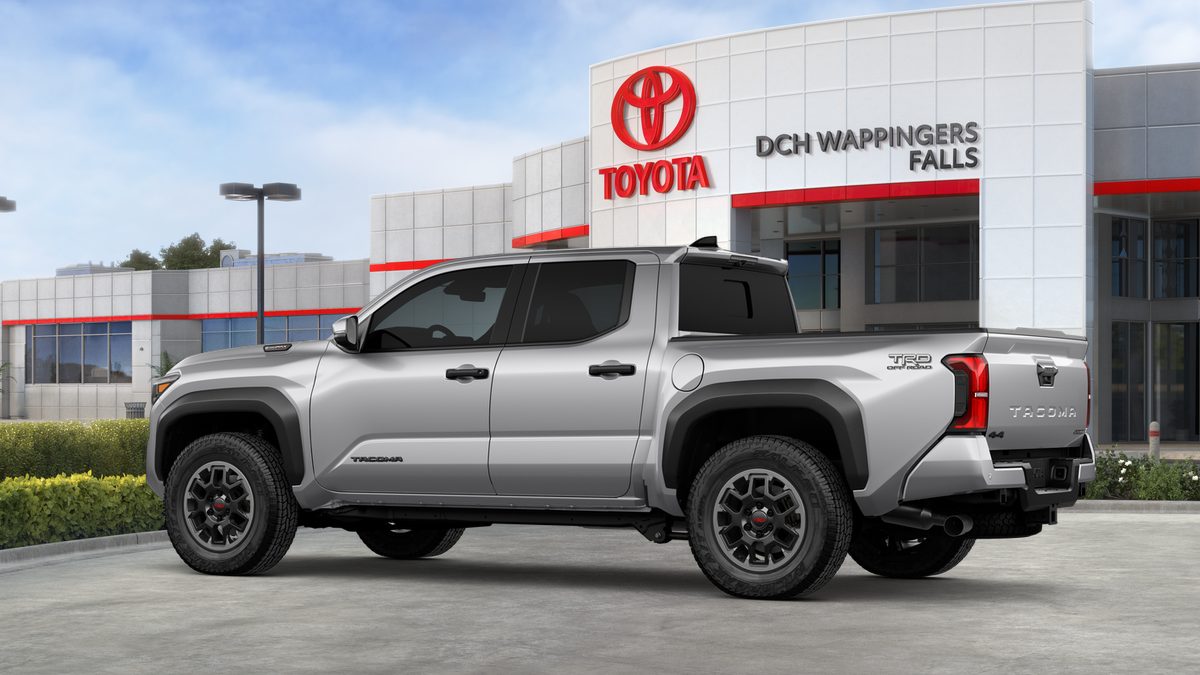 New 2026 Celestial Silver Metallic Toyota Tacoma TRD Off-Road image 27